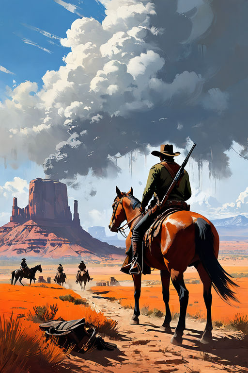 clouds Theme of Red Dead Redemption Game - Playground