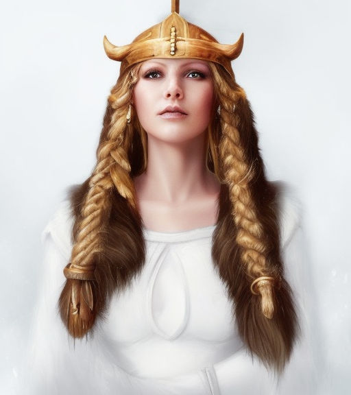 A rather random Viking style character ive made inspired by the viking  queen on insta, ive only done concept art in the past but this is the first  ive finished. : r/ImaginaryCharacters