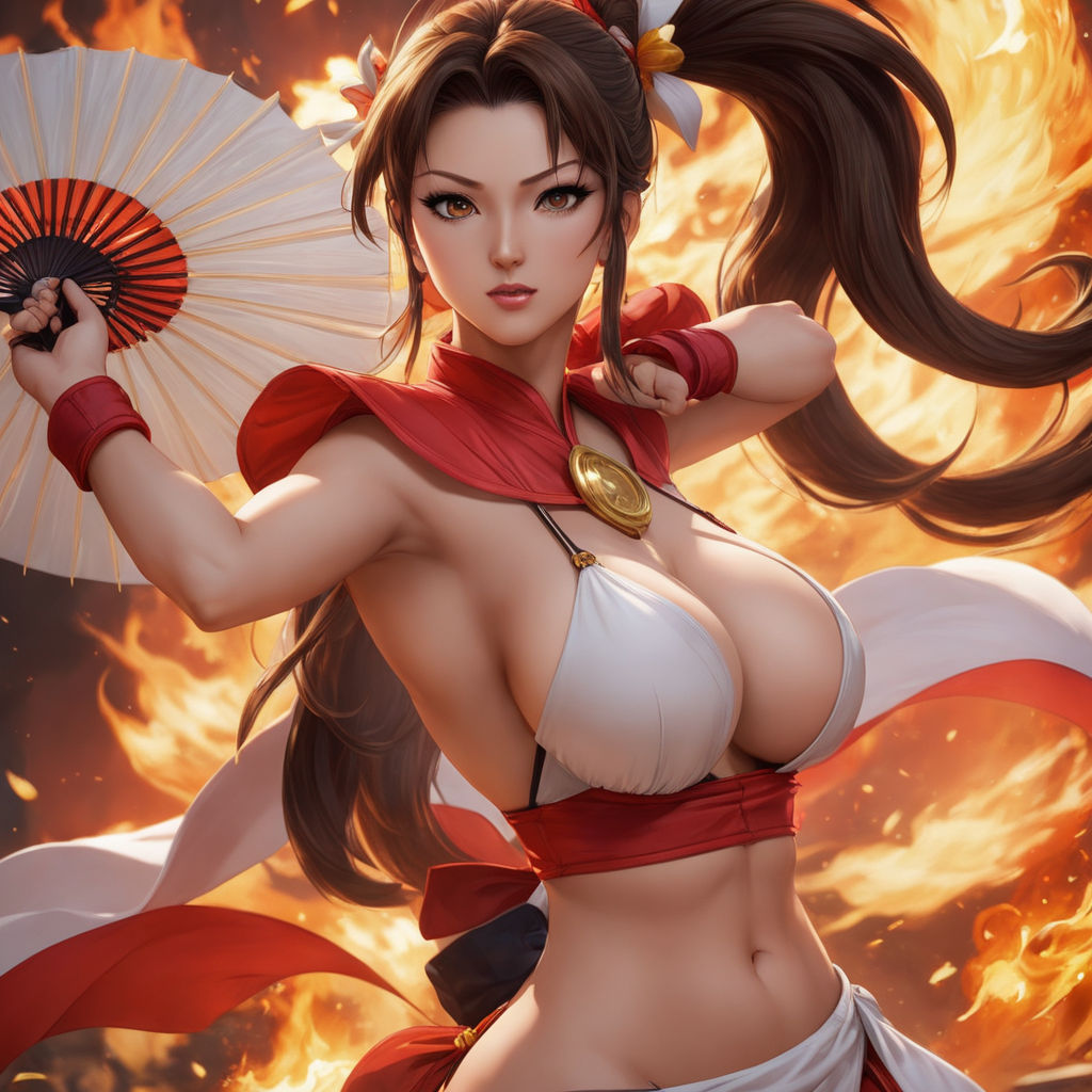 Sexy mai shiranui