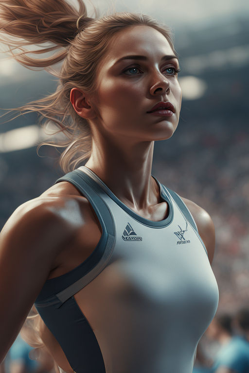 ArtStation - Female Sport Jumpsuit