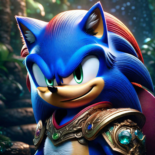 ArtStation - Shadic the Hedgehog - Sonic the Movie Edit + Speed Edit