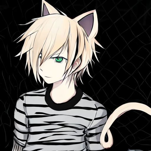 anime neko guys