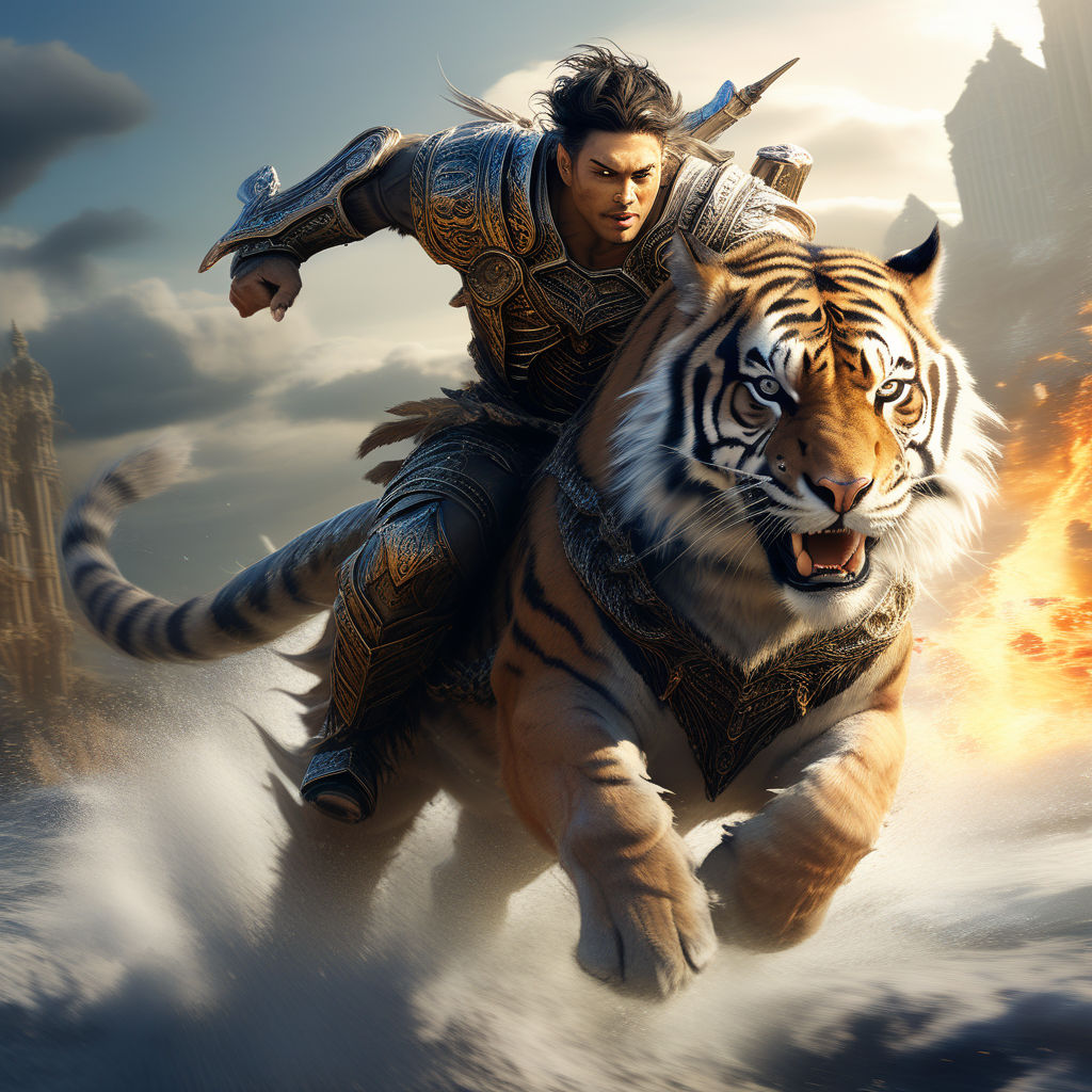 The Summoning of The Tiger Giant :: Behance
