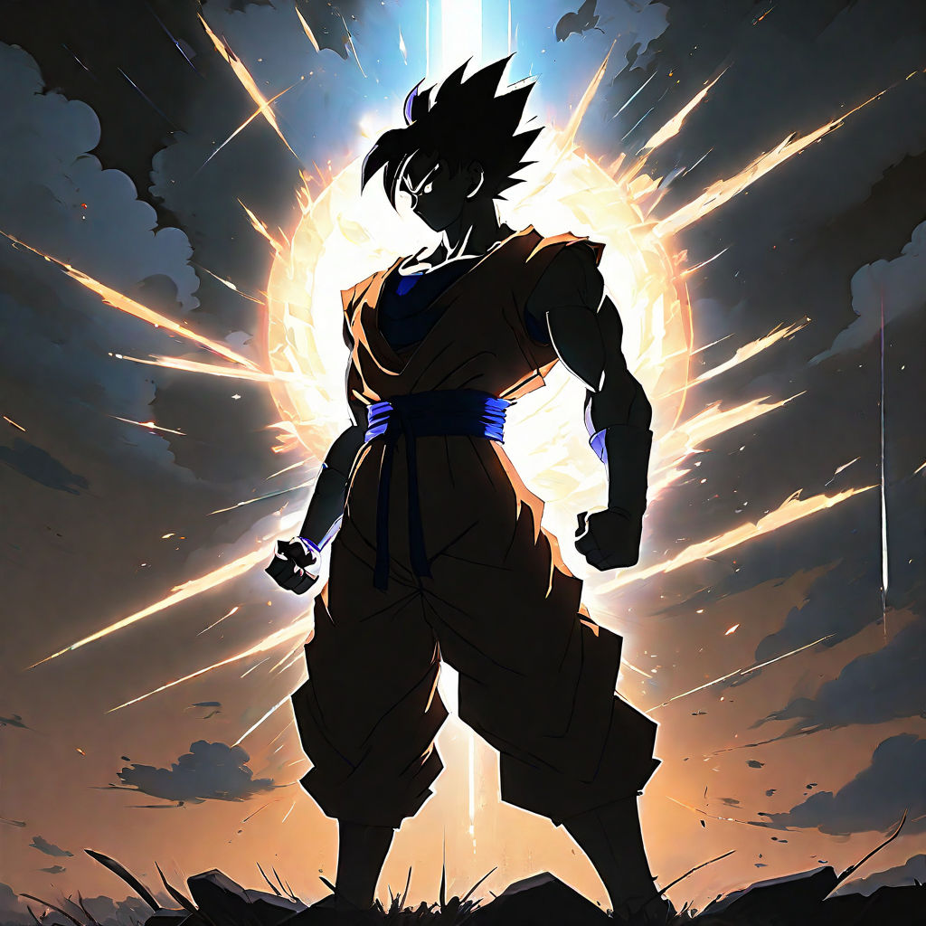 Dragon Ball, Dragon Ball AF, Super Saiyan / Ssj5 goku - pixiv