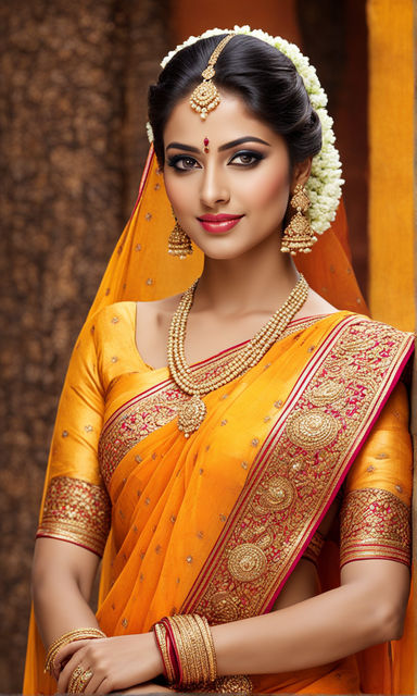 3 Simple Hairdos for Sarees – Sundari Silks