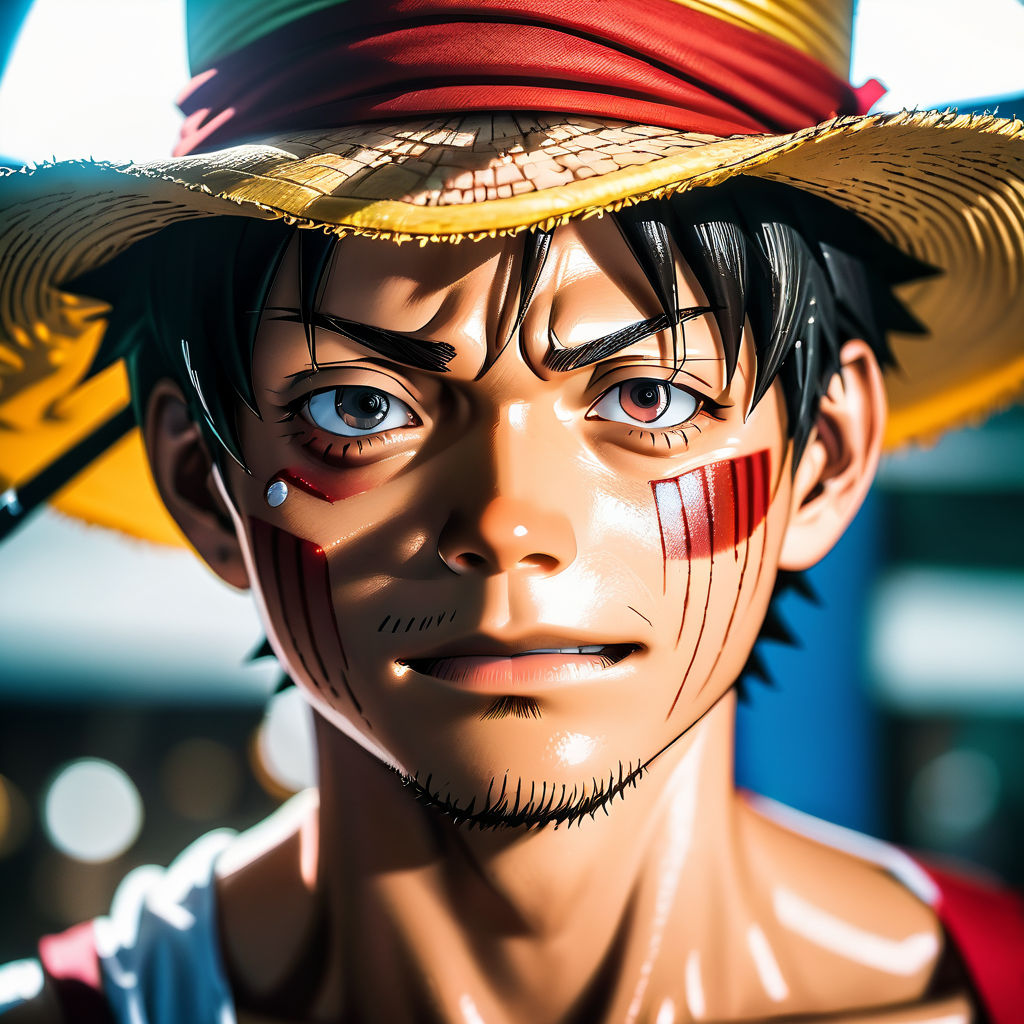 Bald luffy  Luffy, Personagens de anime, Meme one piece