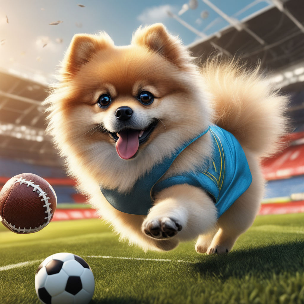 Dog playing soccer  Dogs, Cartoon dog, Soccer