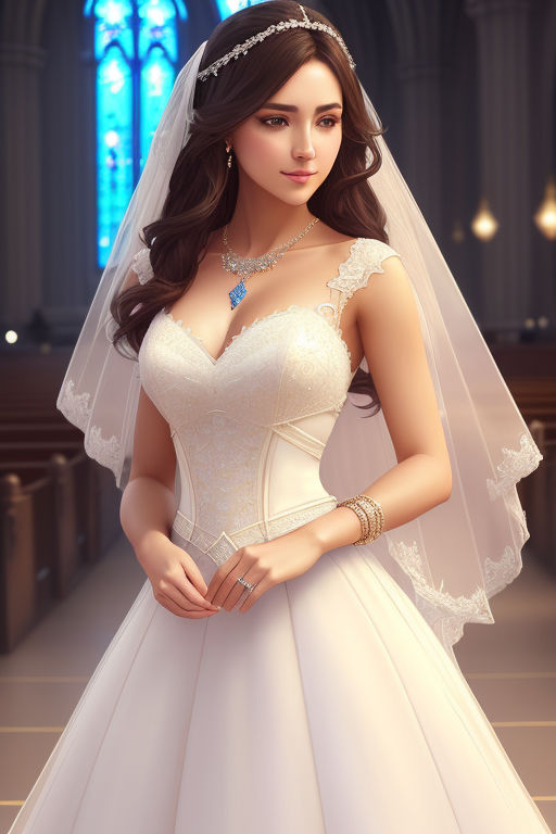 Buy Anime Wedding Gown Online In India  Etsy India