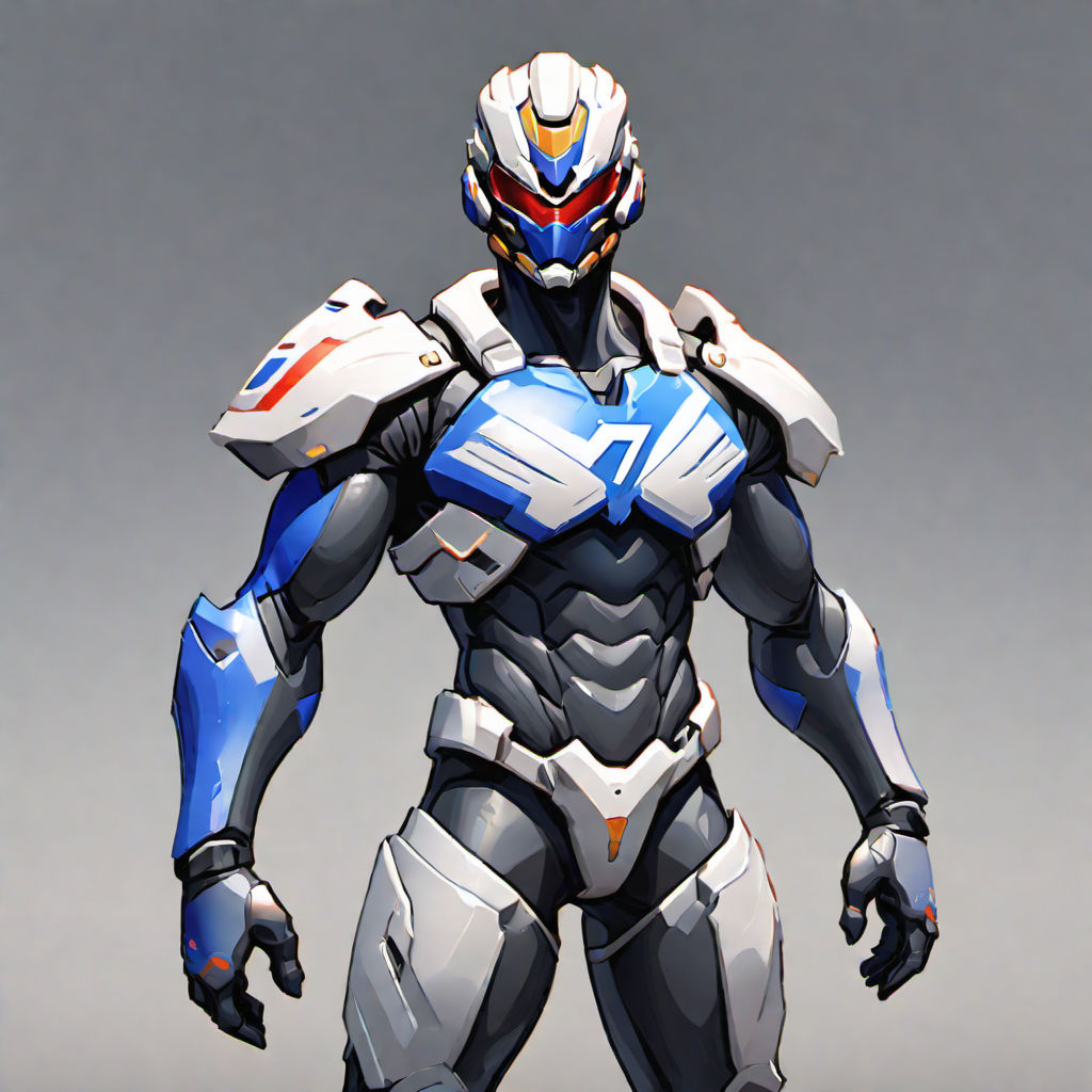 anime man in bubblegum crisis tokyo 2040 suit - Playground