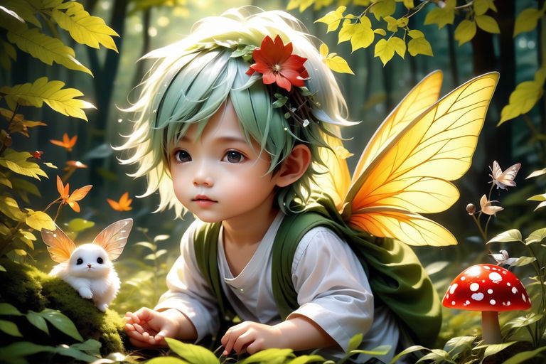 cute baby fairies wallpapers