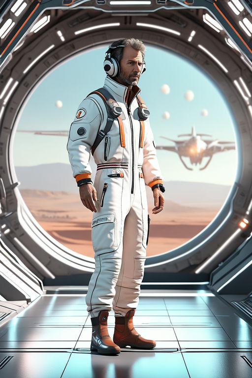 war futuristic space suit