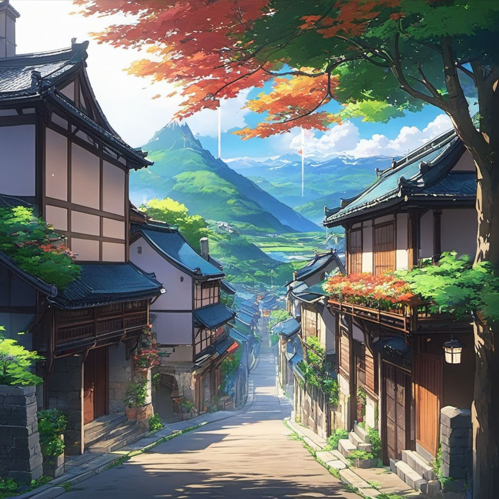 Japan village HD wallpapers | Pxfuel