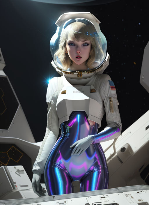 female space suit anime cosplay