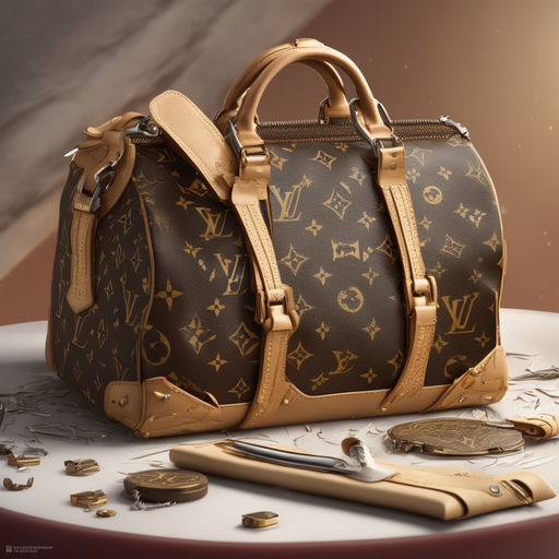 ArtStation - Louis vuitton bag 3D Model