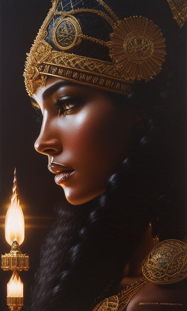 beautiful ancient egyptian women