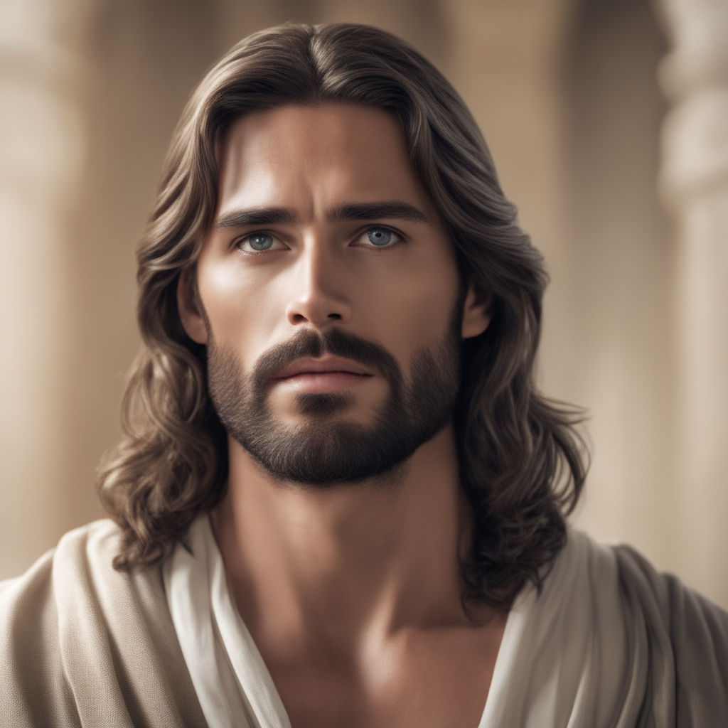 Handsome jesus