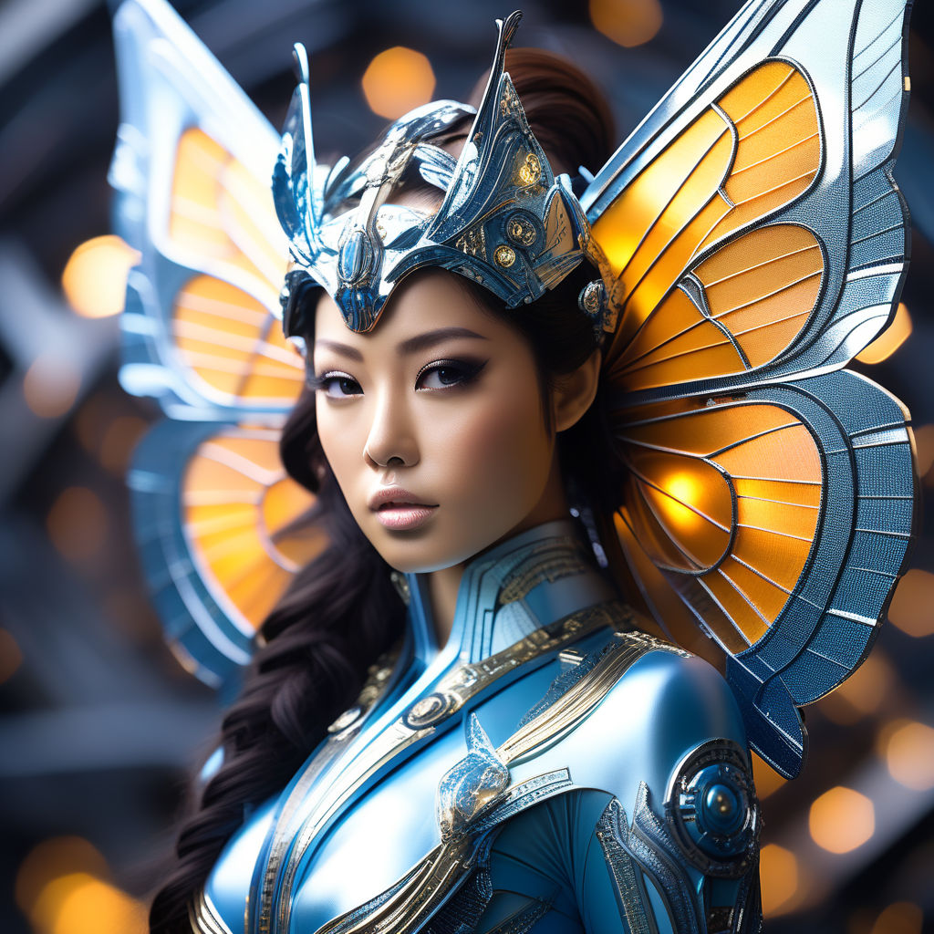 Wonder Woman III – Butterfly Armor