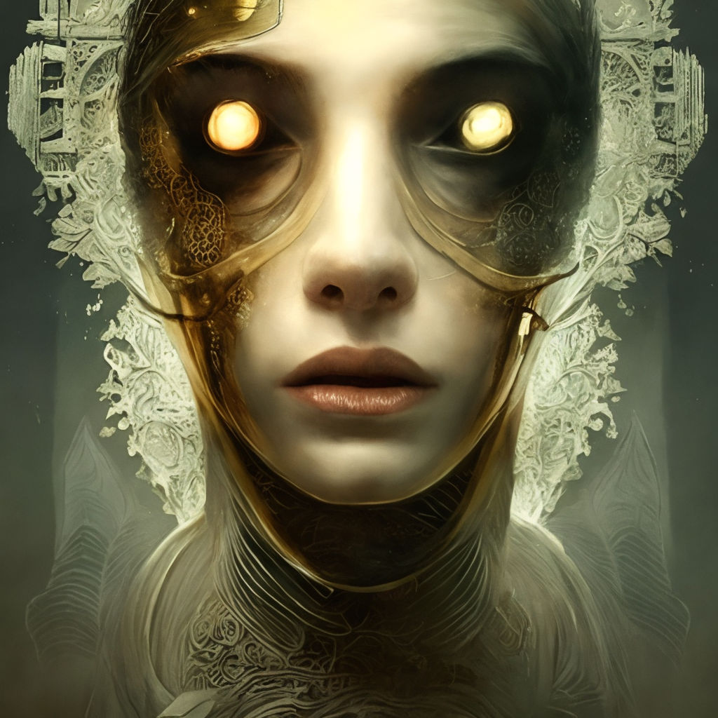 ArtStation - Layers of Fear portraits of wife