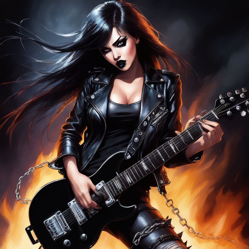 rock #metalhead #girlguitar #metal #cover #roqueira #queen #solo