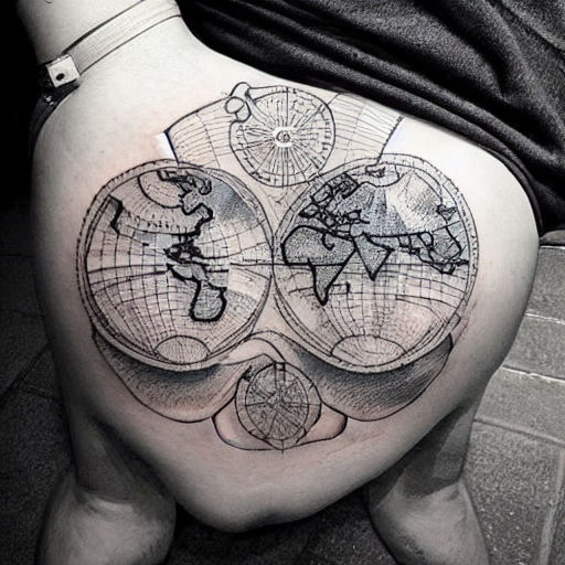 50 Architecture Tattoos Thatll Make You Want To Get Inked  Bored Panda