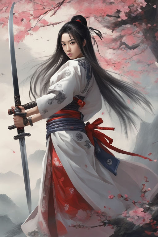 samurai girl prompts - PromptHero