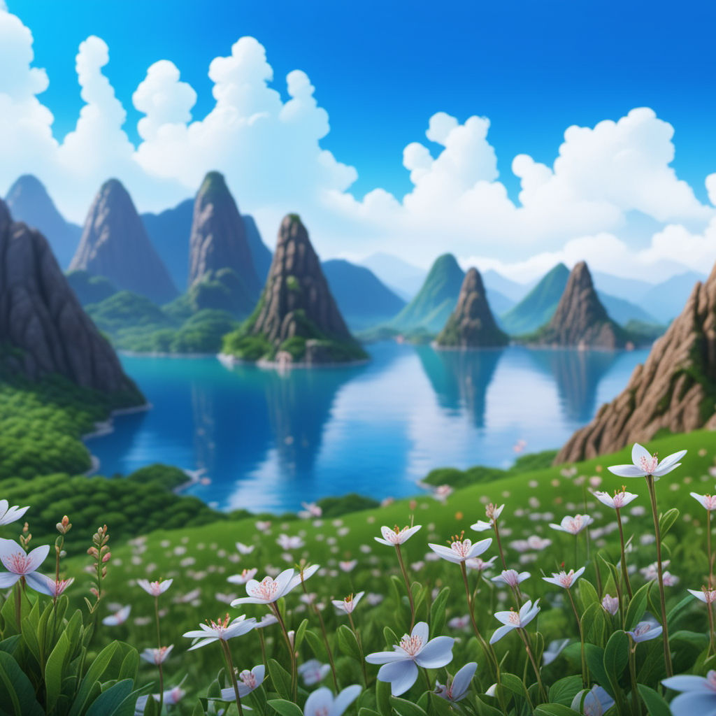 c l o u d  Anime scenery, Nature gif, Anime scenery wallpaper