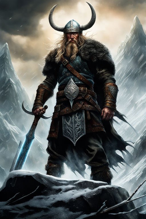 Armadura Vikinga Epic Dark