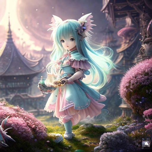 Kawaii Anime Girl Wallpapers on WallpaperDog