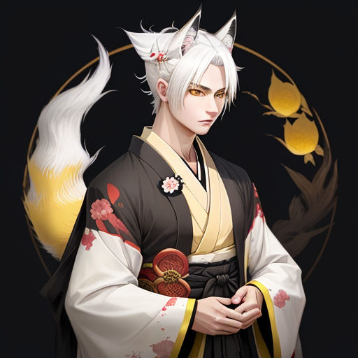 anime kitsune male