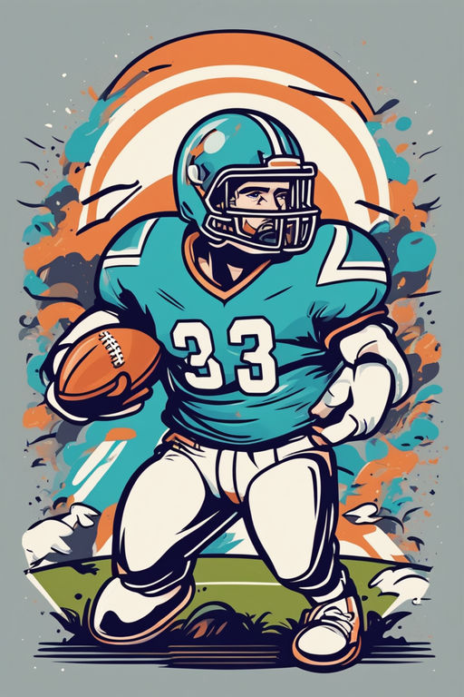 T shirt design play hard with american football Vector Image