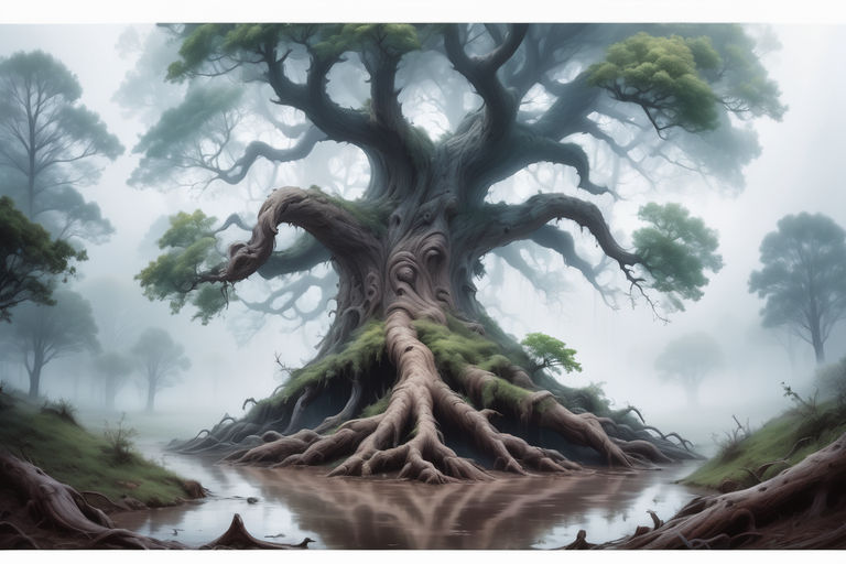 Wise mystical tree by JamieMints on Newgrounds