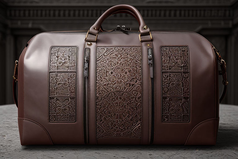 ArtStation - Louis Vuitton Travel Case Brown
