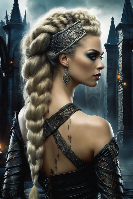 female viking warrior hairstyles