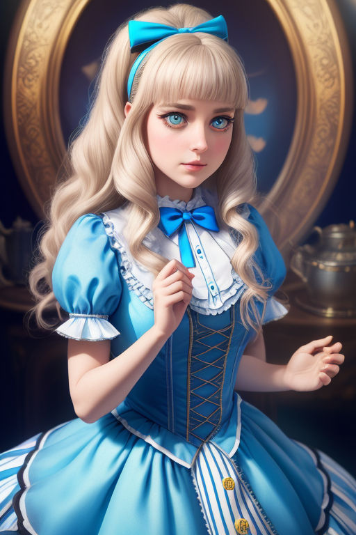 Makeup Artist 🇬🇧 👑 on Instagram: “The Most stunning Alice In Wonderland  🐇💙 ♠️ Makeu…