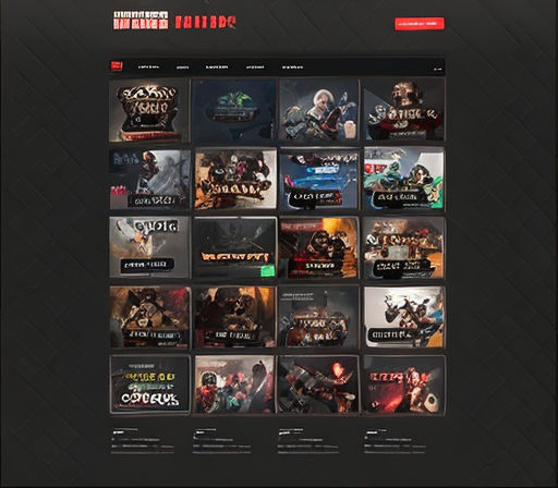 Game Website Design Ideasgreen Man Gaming 7