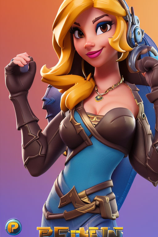 high-pony912: Fortnite skins with big breast in small bikini