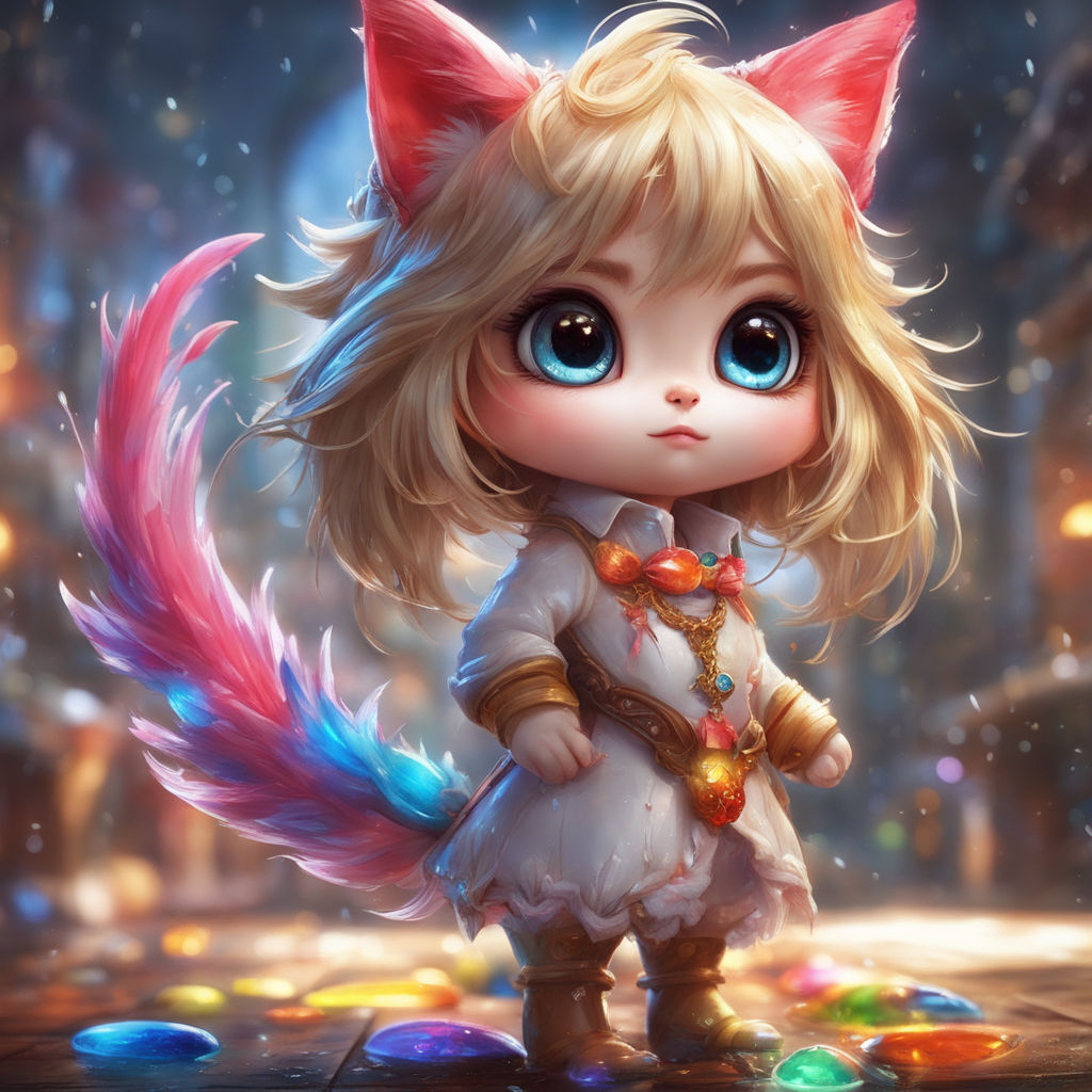 league of legends chibi wallpaper hd