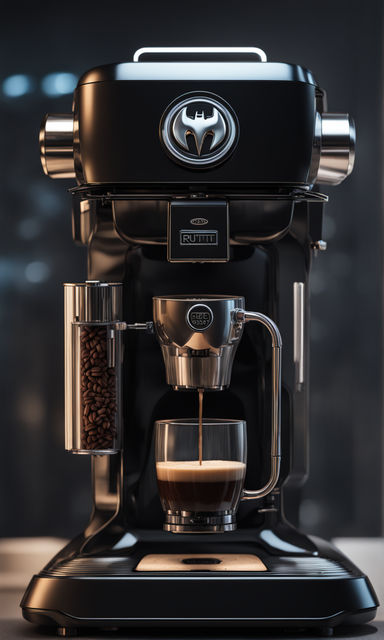 ArtStation - KitchenAid Coffee Collection ( Espresso Machine and Grinder )