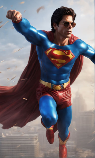 ArtStation - Brandon Routh Superman Suit Man of steel