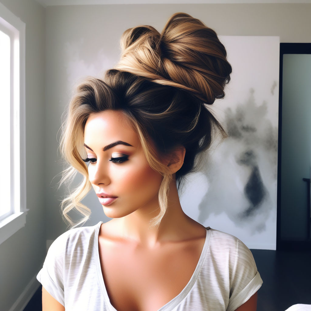 22 Weave Updo Hairstyles: Trendy and Elegant Looks For Any Occasion in 2024  | Sleek prom hair, Ball hairstyles, Long hair updo