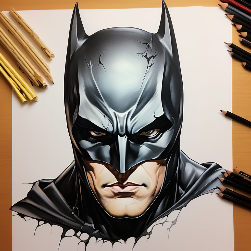 Batman — The Art Gear Guide