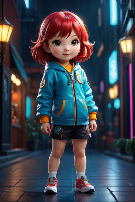 Cute character design - Playground