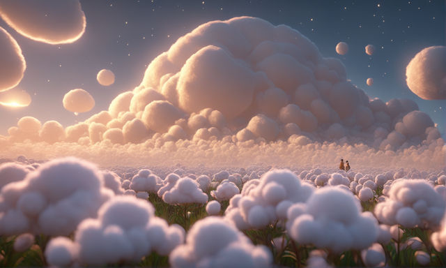 ArtStation - Cotton Clouds Light