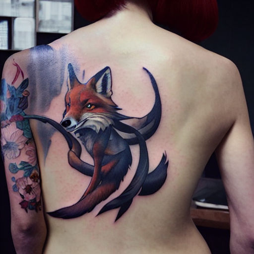 Fox tattoo by Neon Judas  Post 12032