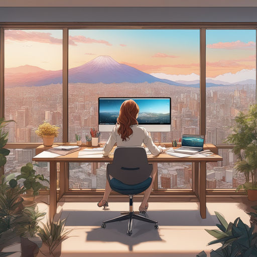 Share 84+ anime office background - awesomeenglish.edu.vn