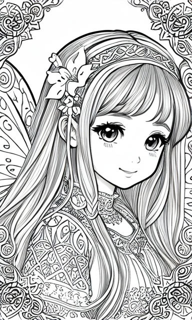 Fairy Tail Coloring Pages  Anime Fairy Tail Coloring Pages HD Png  Download  vhv