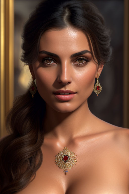 ArtStation - Bust of a italian woman