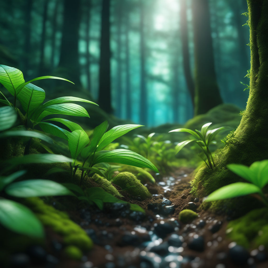 forest hd live wallpaper