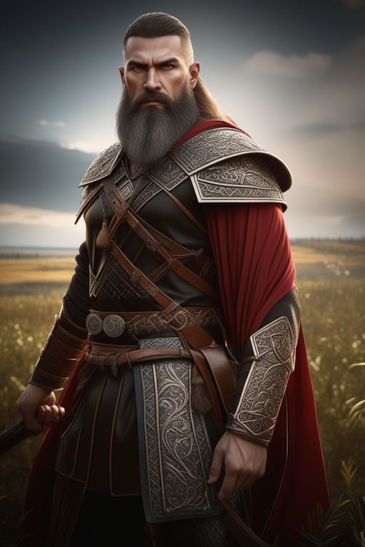 ArtStation - Land of the Vikings - Celtic Commander