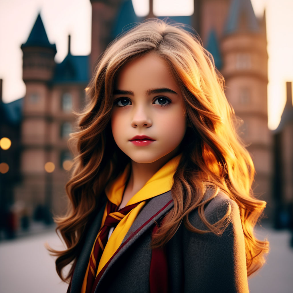 How can I create the Hermione Granger hair look from the second Harry Potter  movie? | Beautylish